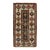 Vintage Turkish Geometric Wool Runner by Rug & Kilim, 1950-1959 For Sale