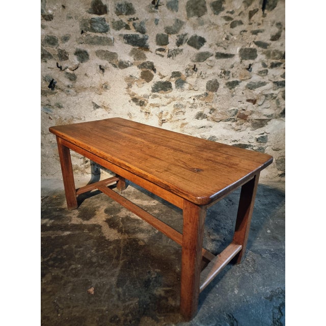 French Oak Table, 1960s For Sale - Image 18 of 18