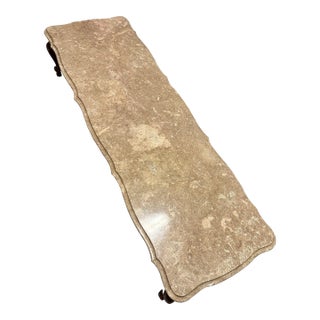 Imperial Furniture, French Provincial Marble Coffee Table For Sale