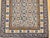 Early 20th Century Baluch Tribal Area Rug in a Prayer Pattern in Ivory, Brown, Navy Blue For Sale - Image 4 of 11