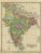 Antique Map of Hindustan or India, 1814 For Sale