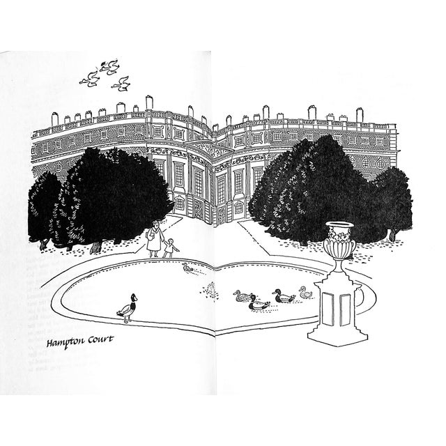 1950s "Here's England: A Highly Informal Guide" 1950 McKenney, Ruth and Bransten, Richard For Sale - Image 5 of 8