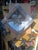 Metal Custom Made Wall /Ceiling Light Space Age Geometric For Sale - Image 7 of 8