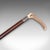 9' Long Antique Hunting Whip, English Leather, Silver, Equestrian, Swaine Adeney For Sale - Image 4 of 11