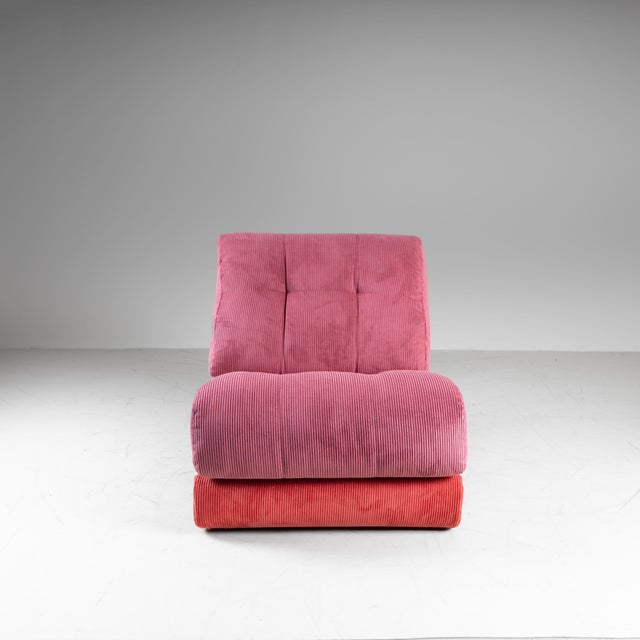 L2C Lounge Chairs by Guido Faleschini for Mariani, 1970s, Set of 2 For Sale - Image 11 of 13