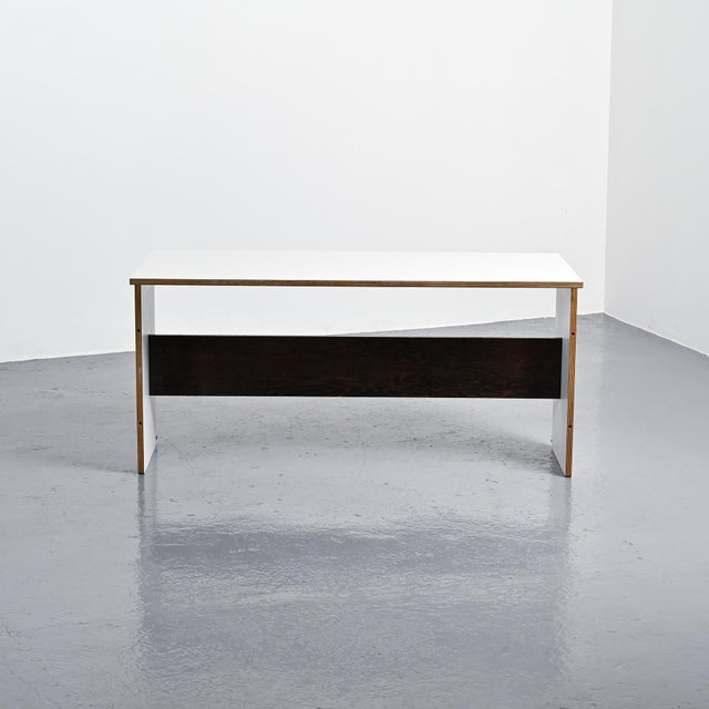 Modular Table by Pierre Guariche for La Plagne, 1968 For Sale - Image 13 of 16
