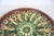 Vintage Signed Hand Painted Clay Hanging Plate or Bowl Folk Art For Sale - Image 6 of 9