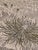 1990s 1990s Dual Sided White and Green Asian Silk Crysanthemum Fabric1 Panel For Sale - Image 5 of 13