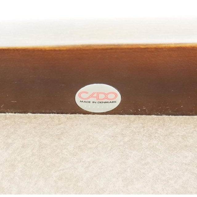 Set of Senator Hijack Lounge Chair and Ottoman by Ole Wanscher for Cado For Sale - Image 6 of 8