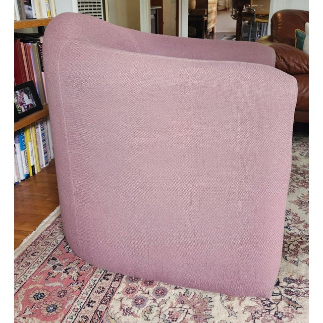 1990s Vladimir Kagan for Preview Biomorphic Freeform Armchair For Sale - Image 10 of 12