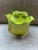 This vintage tureen is by French ceramicist Jean Roger who is best known for the ceramic hobnail frogs with large eyes and...