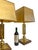 Vintage Wood and Brass Table Lamps by Temde Leuchten, 1970s, Set of 2 For Sale - Image 11 of 13