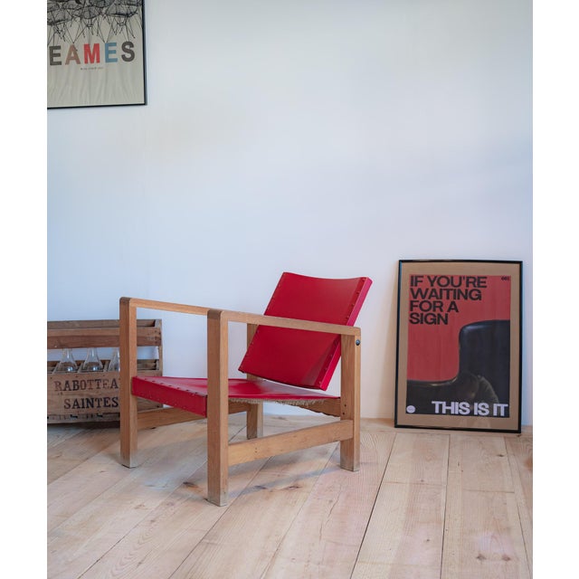 1950s Vintage Safari Lounge Chairs, 1950, Set of 2 For Sale - Image 5 of 7