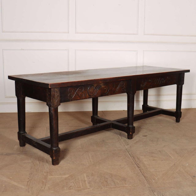 Antique Spanish Monastry Table For Sale - Image 9 of 10