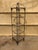 Mid 20th Century Vintage Wrought Iron Standing Shelf For Sale - Image 5 of 5