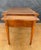 English Georgian Revival Walnut Writing Desk with Drop Leaves, Mid-20th Century For Sale - Image 9 of 12