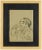 Portrait of Mino Maccari is an original modern artwork realized by Alfredo Mezio in the half of 20th Century. China ink...