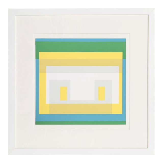 Josef Albers, Variant - P1, F28, I1 , Geometric Abstract Screenprint For Sale
