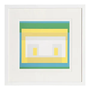 Josef Albers, Variant - P1, F28, I1 , Geometric Abstract Screenprint