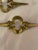60s / 70s Mid-Century Replacement Hardware Brass - Set of 3 For Sale In Sacramento - Image 6 of 12