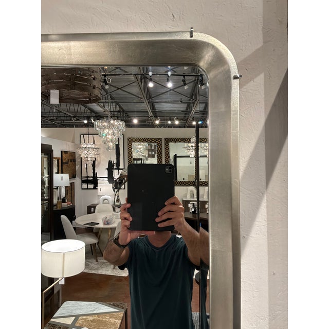 Modern Caracole Salver Mirror For Sale - Image 3 of 6