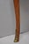 Brown Vintage French Louis XV Style Marquetry Inlay 2 Drawer Nightstand Commode Table For Sale - Image 8 of 16