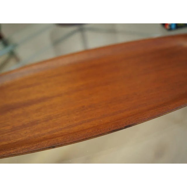 1960s Vintage Danish Teak Tray, 1960s For Sale - Image 5 of 8