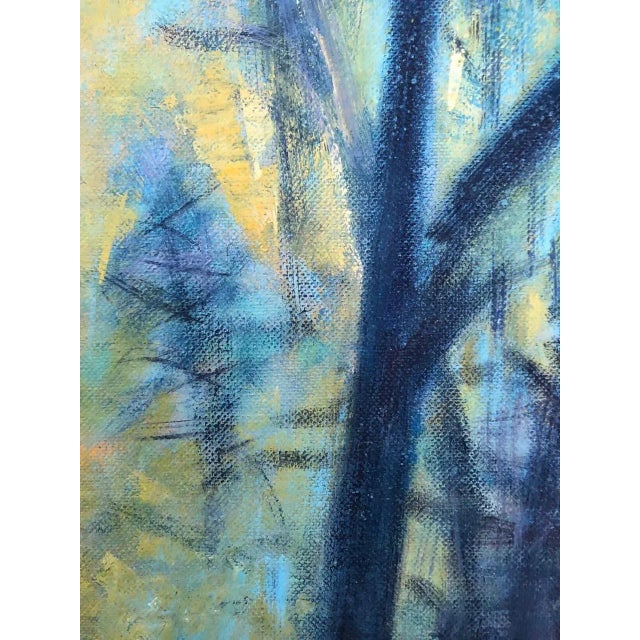 1960s Vintage Landscape Oil Painting For Sale In New York - Image 6 of 11