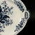 Late 18th Century First Period Worcester Porcelain Soup Tureen, Cover and Stand, Pine Cone Pattern, Blue and White For Sale - Image 12 of 16