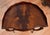 1940s English Style Mahogany Side Table / End Table Accent Table For Sale - Image 9 of 10
