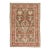 Zabihi Collection Brown Rust Color Persian Rug For Sale