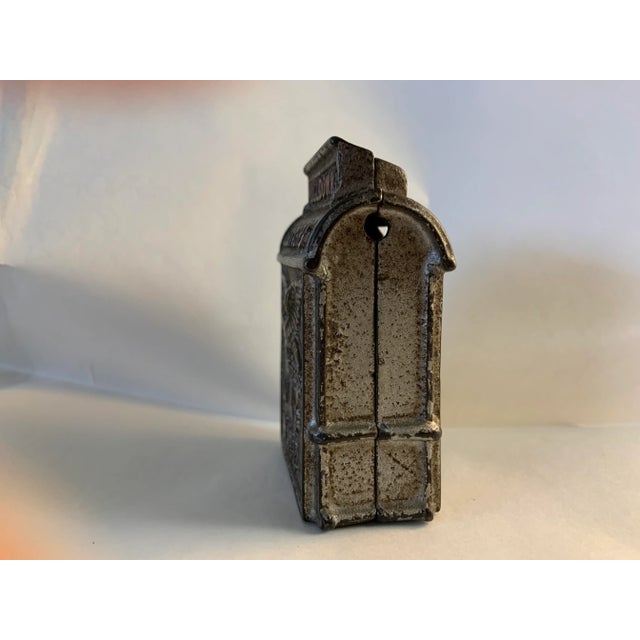 1910s Antique Post Office Mail Box Still Bank For Sale - Image 5 of 8