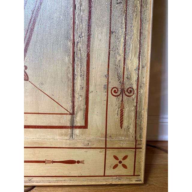 Late 19th Century Painted Panel For Sale - Image 5 of 9