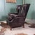 Wingback Chair in Sheepskin, 1970s For Sale - Image 13 of 16