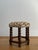 Elevate your seating area with this delightful vintage stool, featuring classic Danish craftsmanship and a whimsical...