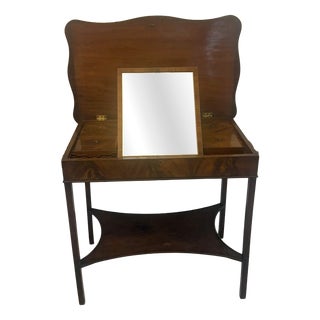 Antique Georgian Mahogany Dressing Table, 1780 For Sale