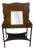 Antique Georgian Mahogany Dressing Table, 1780 For Sale