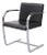 Black Leather Brno Chair by Mies Van Der Rohe For Sale