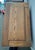 Chestnut Vintage 1910s Alaska Ice Box Wood Cabinet With Carved Details For Sale - Image 8 of 10