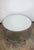 Round Coffee Table with Mirrored Top, 1990s, in Very Good conditions. Designed 1990 to 1999