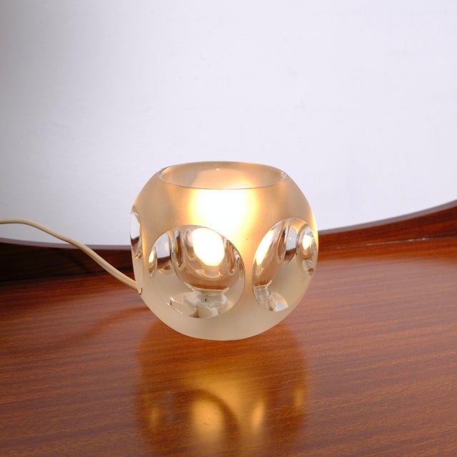 Ice Cube Table Lamp from Peill & Putzler, 1970s For Sale - Image 4 of 18