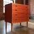 Teak Chest of Drawers from Poul Hundevad, Denmark, 1960s For Sale - Image 4 of 9