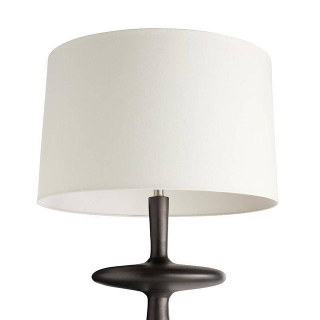 Arteriors Home Arteriors Home Putney Floor Lamp, Gray For Sale - Image 4 of 8