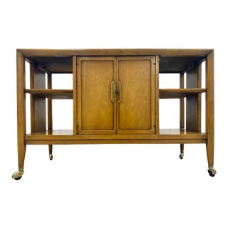 Drexel Mid Century Modern Bar Cart/Server For Sale