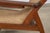 Brown 19th Century Colonial Mahogany Plantation Lounge Cane Chair For Sale - Image 8 of 12