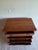 Traditional Antique Empire Style Cherry Chest of Drawers, Late 19th Century For Sale - Image 3 of 8