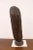 Vintage African Tribal Hand-Carved Wood Head Bust Sculpture For Sale - Image 4 of 13