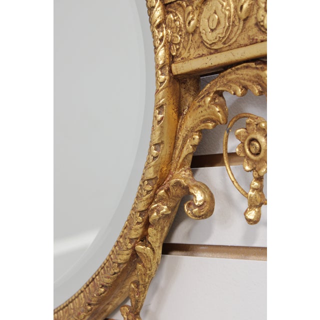 Friedman Brothers Neoclassical Sphynix Mirror For Sale - Image 16 of 18