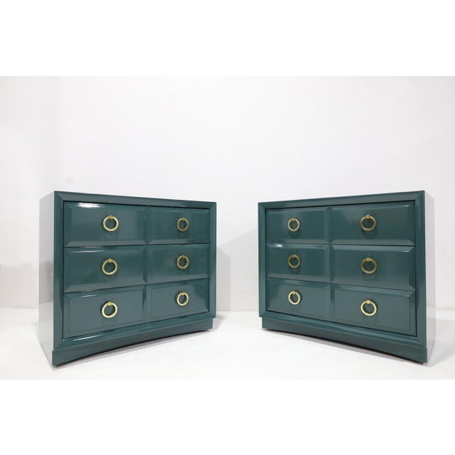 These look great as nightstands or banking an entry or fireplace or just about anywhere. We have updated with quality...