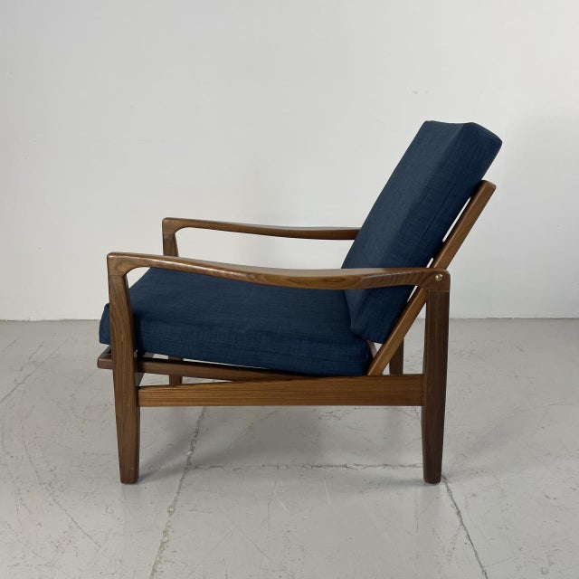 B-7522 Armchair by Zenon Baczyk for Swarzędz For Sale - Image 9 of 15